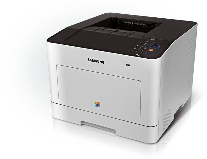 New Samsung Colour Laser Printer   CLP680DW Duplex and Wireless
