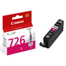 Original Genuine Canon Ink Cartridge   CLI726M Magenta