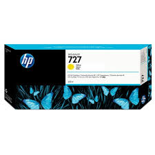 Original F9J78A HP 727 Yellow 300ml Ink