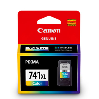 Original Genuine Canon Ink Cartridge   CL741 CL XL