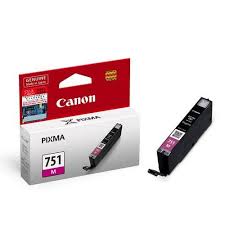 Genuine Original Canon Ink Cartridge   CLI751 M