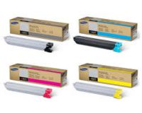 One Set Original 809s Samsung Toner CMYK for CLX9201NA 9251NA 9301NA