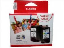 OriginaL Canon Ink Cartridge PG810 + CL811 VP