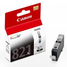 Genuine Original Canon Ink Cartridge CLI 821 BK Black