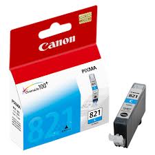 Genuine Original Canon Ink Cartridge CLI 821 C Cyan