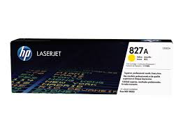 Original Genuine HP HP 827A Yellow LaserJet Toner Cartridge CF302A for M880z M880z+
