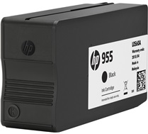 Original L0S60AA HP 955 Black Ink Cartridge