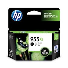 Original L0S75AA HP 955XL Black Ink Cartridge