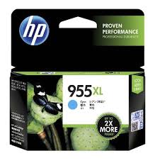 Original L0S63AA HP 955XL Cyan Ink Cartridge