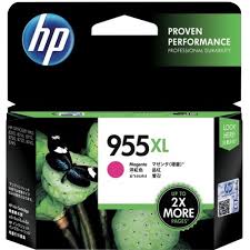 Original L0S66AA HP 955XL Magenta Ink Cartridge