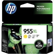 Original L0S69AA HP 955XL Yellow Ink Cartridge