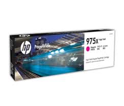 Original L0S00AA HP 975X High Yield Cyan Original Pagewide Toner