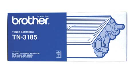 Genuine Original Brother TN3185 Toner