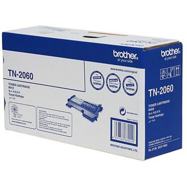 Original TN2060 Black Toner Cartridge for brother printer