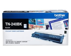 Genuine Original Brother TN240BK TN240BK Black Toner