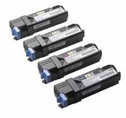 Value Pack Remanufactured Fuji Xerox C1110, CMYK Full Set x 6