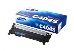 Genuine Samsung Colour Toner Cartridge CLT C404S Cyan Toner