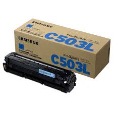 Original Samsung CLT C503L Cyan Toner for C3010 C3060