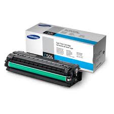 Genuine Original Samsung Colour Toner Cartridge   CLT C506s Cyan