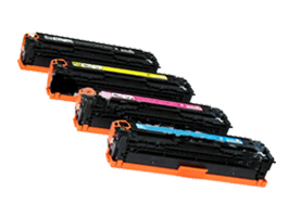 Remanufactured CB540 41 42 43 toner for HP printer