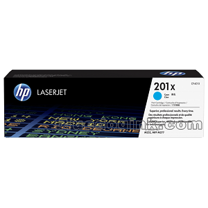 Genuine Original HP 201X CF401X High Capacity Cyan Toner for HP m252n m252dw m277n m277dw Printers