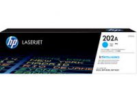 Genuine HP 202A CF501A Cyan Toner