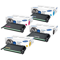 Original CLP600A CMYK toner for samsung printer