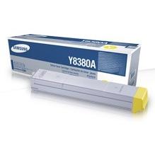 Original Samsung CLXY8380A Yellow Toner Cartridge