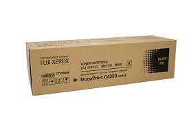 Original Fuji Xerox C4350 Toner Cartridge Black (26K) CT200856