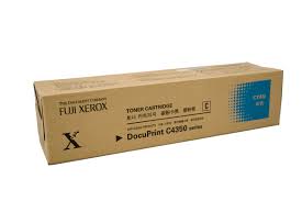 Original Fuji Xerox C4350 Toner Cartridge Cyan (15K) CT200857