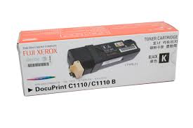 Original Genuine Fuji Xerox C1110B  C1110   AP Toner Cartridge Black ( 2K ) CT201114