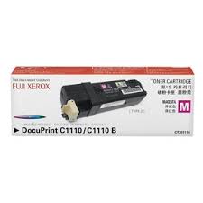 Original Genuine Fuji Xerox C1110B  C1110   AP Toner Cartridge Magenta ( 2K ) CT201116