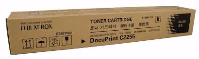 Original Genuine Fuji Xerox C2255   High Cap Toner Cartridge Black (15K) CT201160