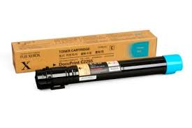 Genuine Original Fuji Xerox C2255   High Cap Toner Cartridge Cyan (12K) CT201161