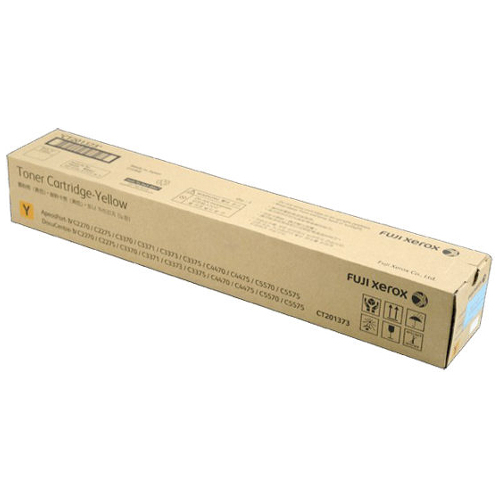 Genuine Fuji Xerox DocuCentre IV C3371 Yellow  Printer Toner