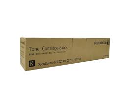 Genuine Fuji Xerox CT201434 Black Toner for C2260 C2263 C2265