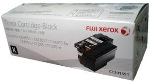 Genuine Original Fuji Xerox DP CP105 CM205 CP215 CM215   Standard Cap Black Toner (2k) CT201591