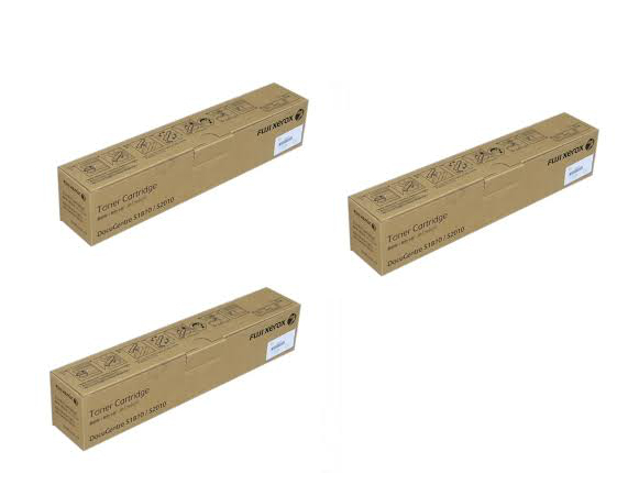 3 Units Original Fuji Xerox CT202384 Toner for S2520 S2011