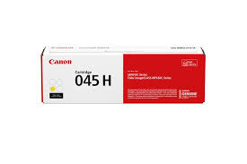 Original Canon Cart 045 Standard Capacity Yellow Toner