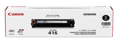 Original Canon Cart 416 Black Toner