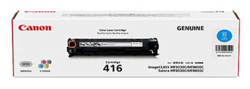 Original Canon Cart 416 Cyan Toner