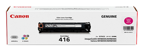 Original Canon Cart 416 Magenta Toner