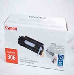 Original 306 toner for canon printer