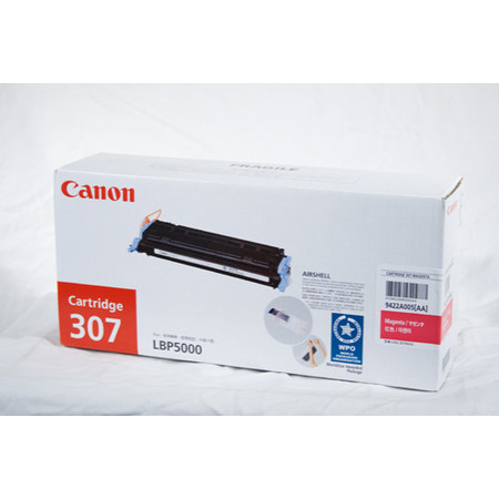 Original Canon Cart 307 Yellow Printer Toner