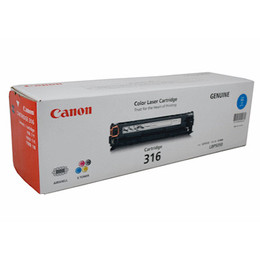 Original 316 Cyan For Canon Printer