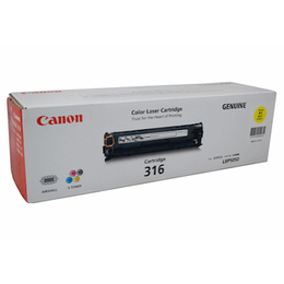 Original 316 Yellow For Canon Printer