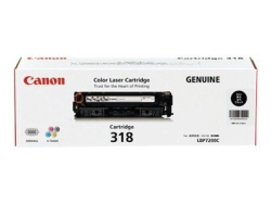 Original 318 Value Pack Black toner for canon printer