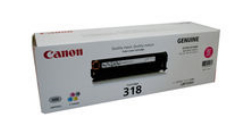 Genuine Original Canon Cart 318 Magenta Toner