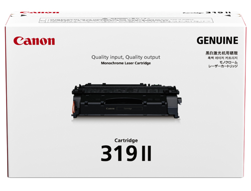 Original Canon Cart 319 II High Cap Toner