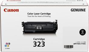 Original Canon Cart 323 Black Toner for LBP7750cdn